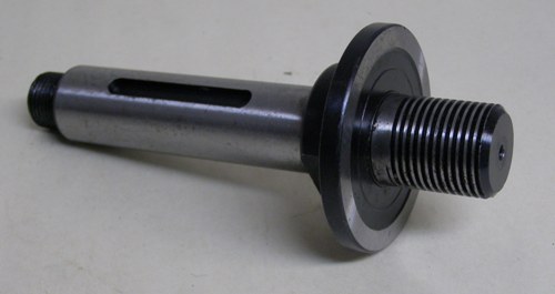 Jet Tool Part JTAS12-104 Arbor with Flange JTAS12-104